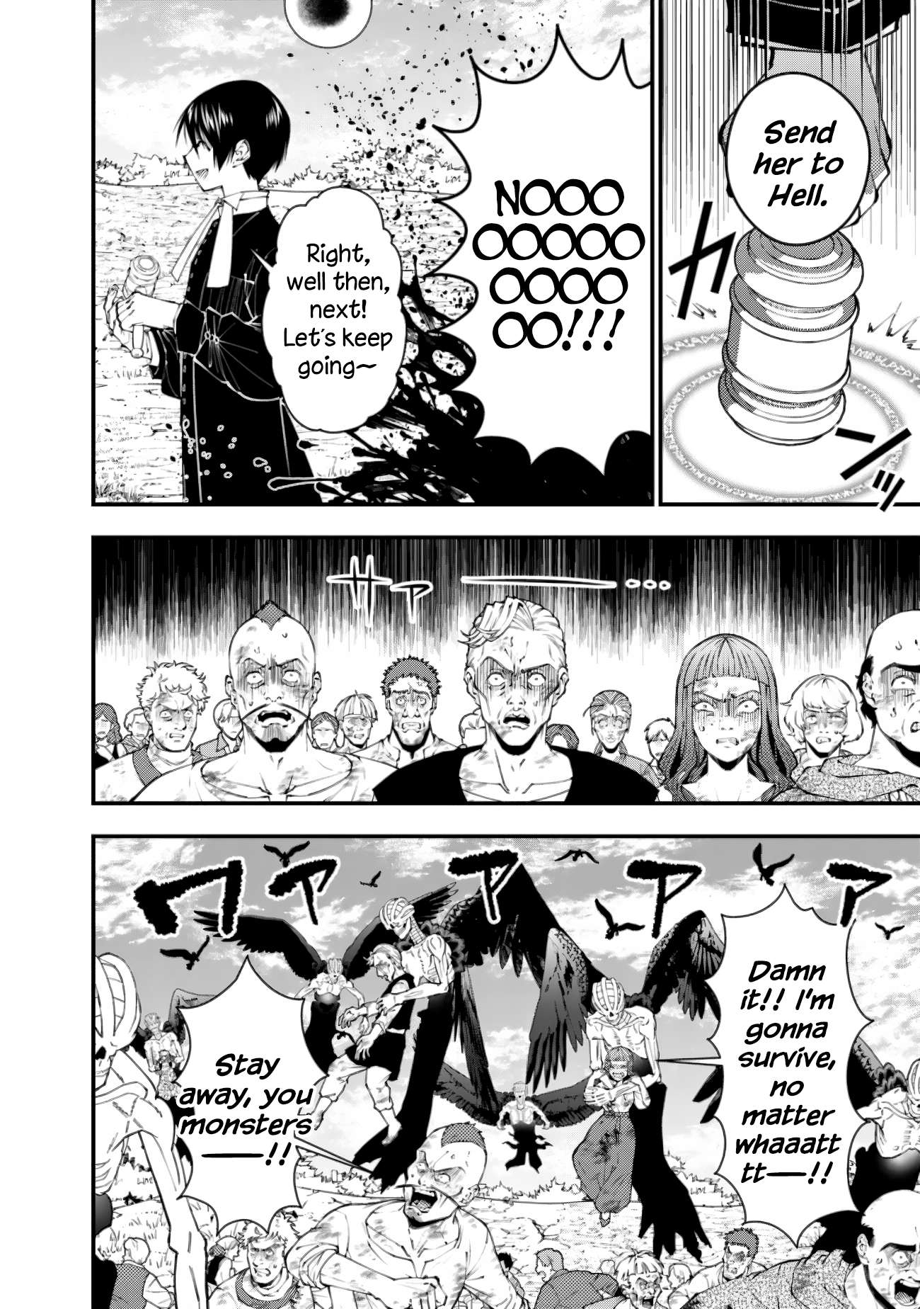 The Hero Who Seeks Revenge Shall Exterminate with Darkness, Chapter 95 image 08